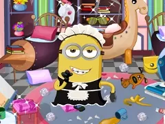 Minion Games,  Minion Cleaning, Games-kids.com