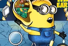 Minion Games, Minion Ear Doctor, Games-kids.com