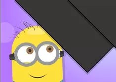 Minion Games, Minion Halloween Origami Cat, Games-kids.com