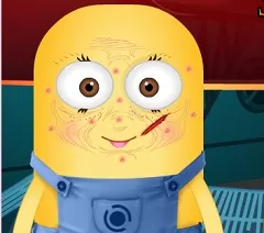 Minion Games, Minion Skin Problem , Games-kids.com