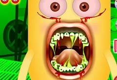 Minion Games, Minion Vampire at Dentist, Games-kids.com
