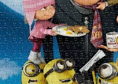 Minion Games, Minions Adventure Puzzle, Games-kids.com