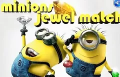 Minion Games, Minions Jewel Match, Games-kids.com