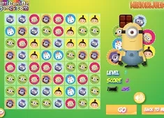 Minion Games,  Minions Match, Games-kids.com