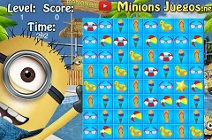 Minion Games, Minions Match It Summer, Games-kids.com