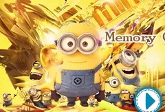 Minion Games, Minions Memory , Games-kids.com