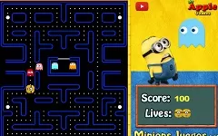 Minion Games,  Minions Maze, Games-kids.com