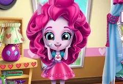 My Little Pony Games, Minis Pinkie Pie Room Prep, Games-kids.com