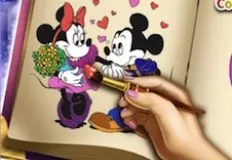 Mickey Mouse Clubhouse Games, Minnie Coloring Book, Games-kids.com