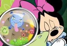 Mickey Mouse Clubhouse Games, Minnie Mouse Ear Doctor, Games-kids.com