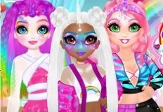 Princess Games, Miss Charming Unicorn Hairstyle, Games-kids.com