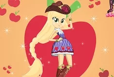 My Little Pony Games, Miss Honesty Applejack, Games-kids.com