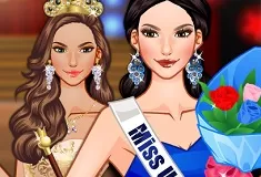 Makeover  Games, Miss Universe, Games-kids.com