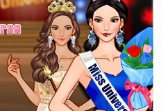 Girl Games, Miss Universe Makeover, Games-kids.com