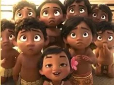 Moana Games, Moana Babies Puzzle, Games-kids.com
