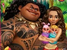 Moana Games, Moana Baby Twins Birth, Games-kids.com