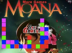 Moana Games, Moana Block Breaker, Games-kids.com