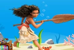 Moana Games, Moana Fishing, Games-kids.com