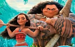 Moana Games, Moana Jewel Match, Games-kids.com