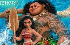 Moana Games, Moana Memory , Games-kids.com