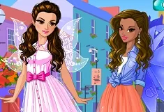 Dress Up Games, Modern Fairies, Games-kids.com