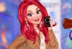 Princess Games, Modern Hippie, Games-kids.com