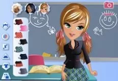 Girl Games, Modern School Style, Games-kids.com