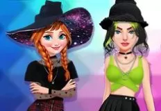 Princess Games, Modern Witch Street Style Fashion, Games-kids.com