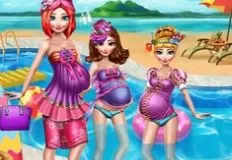 Girl Games, Mommies Summer Break, Games-kids.com