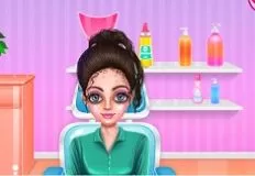 Girl Games, Mommy and Daddy Spa Salon, Games-kids.com