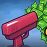 3D Games, Money Gun Clicker, Games-kids.com