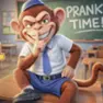 3D Games, Monkey School Prank, Games-kids.com