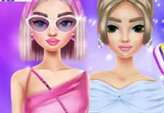 Dress Up Games, Monochrome Looks, Games-kids.com