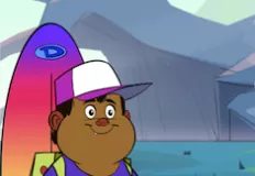 Monster Beach Games, Monster Beach Surf Up, Games-kids.com