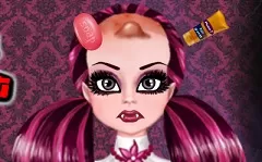 Monster Girl Hair Treatment - Monster High Games