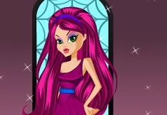 Monster High Games, Monster High Akjljna Makeover, Games-kids.com