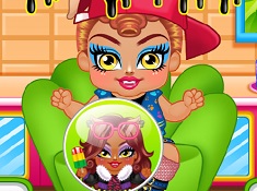 monster high baby games
