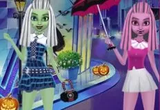 Monster High Games, Monster High Beauty Shop, Games-kids.com