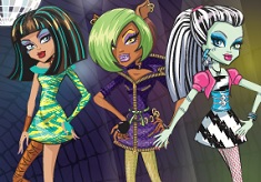 monster high dance