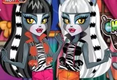 Monster High Games, Monster High Ear Doctor, Games-kids.com