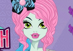 monster high hair salon