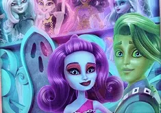 Monster High Haunted Boooth