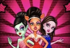 monster high girl games