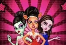 Monster High Games, Monster High New Year Party, Games-kids.com