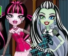 Monster High Games, Monster High Nose Doctor, Games-kids.com