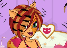 Monster high dress up toralei hairstyle Monster high dress up toralei hairstyle