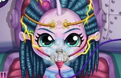 Doctor Games, Monster Real Brain Surgery, Games-kids.com