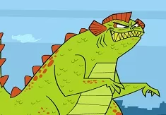 Total Drama Games, Monster Smash, Games-kids.com