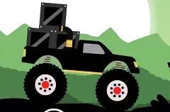 Cars Games, Monster Truck Forest Delivery, Games-kids.com