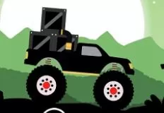 Boys Games, Monster Truck Forest Delivery, Games-kids.com